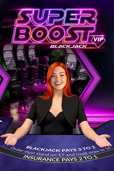 Super Boost Blackjack